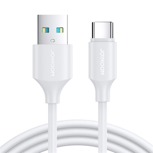 USB-C til USB Kabel 1m - Hvid