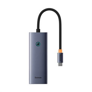 Baseus - Flite 5-i-1 USB-C til USB Hub med HDMI