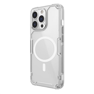 NILLKIN Nature Pro MagSafe For iPhone 13 Pro Clear Cover
