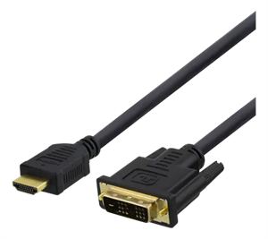 HDMI-Til-DVI-3m-Set-Forfra