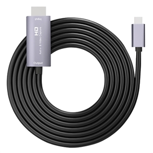 Skærm kabel - HDMI til USB-C 2 meter