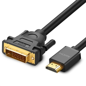 Skærm kabel - HDMI til DVI 1.5 meter