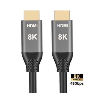 Skærm kabel - HDMI til HDMI 2.1 8K 1 meter
