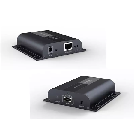 Skærm kabel forlænger samlepakke - HDMI til Cat5/6 kabel