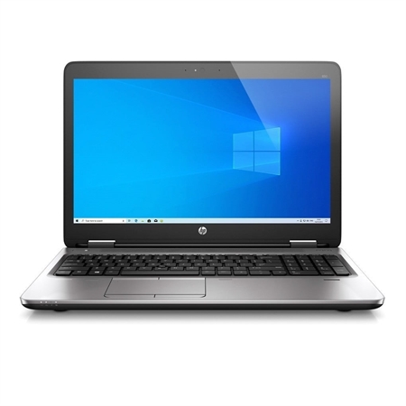 HP ProBook 650 G1 15.6" Full HD - 128GB SSD - i5-4200M - 8GB - Win10 - Grade B