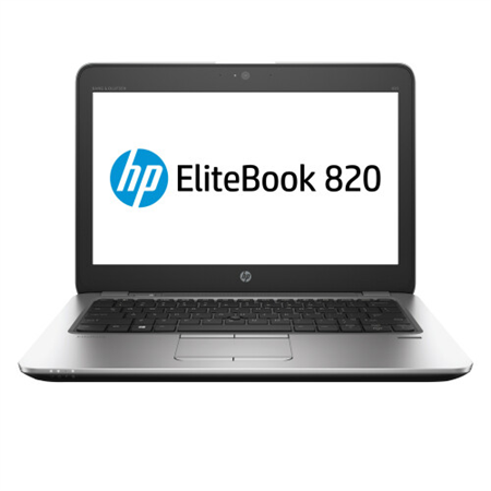 HP EliteBook 820 G4 12.5" Full HD - 256GB SSD - i5-7200U - 8GB - Win11 - Grade C