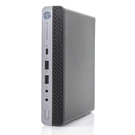 HP EliteDesk 800 G3 - 256GB SSD - i5-7500T - 8GB RAM - LAN - Win11 - Grade A