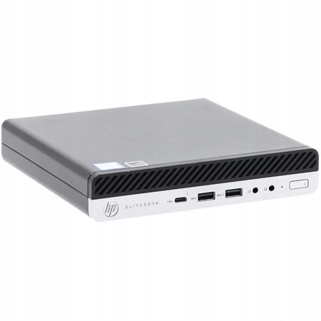HP Elitedesk 800 G4 - 256GB SSD - i5-8500T - 8GB RAM - Win11 - Grade A
