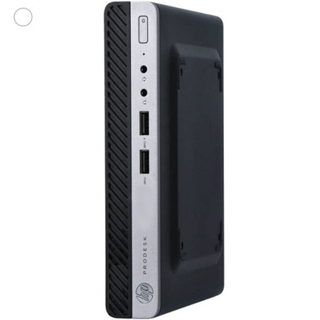 HP ProDesk 400 G3 Tiny - 256GB SSD - i5-6500T - 8GB RAM - LAN - Win11 - Grade A