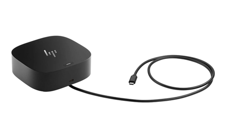 HP Thunderbolt Dock 100W G5 HSN-IX02 - Grade A, set fra siden