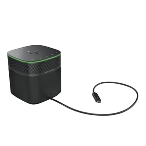 HP Thunderbolt Dock 120W G2 HSN-1X01 med B&O højtaler - Grade A, set fra oven fra siden