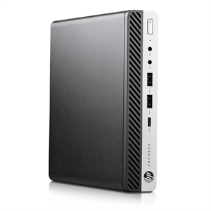 HP Prodesk 600 G4 mini set fra toppen