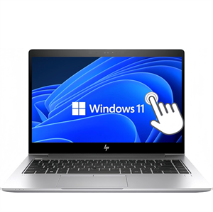 HP EliteBook 840 G5 14" Full HD Touch - 128GB SSD - i7-8550U - 8GB - Win11 - Grade A