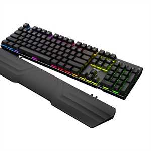 Havit HV-KB432L Tastatur Mekanisk RGB Kabling Nordisk (DEMO)
