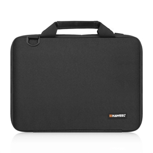 HAWEEL Pro - Bærbar taske 15.6" - Vandafvisende - Sort