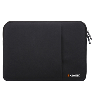 HAWEEL - Bærbar Sleeve (Vandafvisende) - Sort 12.5" 13.3"