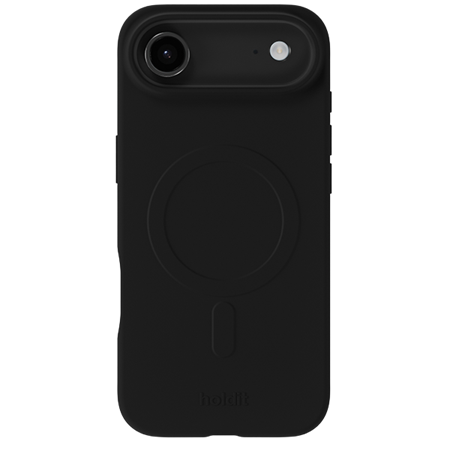 Holdit - Soft MagSafe Case - Black - iPhone 17 Air, set bagfra