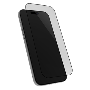 Holdit - Fulddækkende Beskyttelsesglas til iPhone 17 Pro Max, set foran