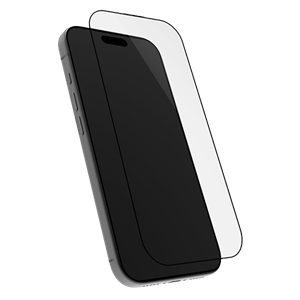 Holdit - Fulddækkende Beskyttelsesglas til iPhone 17 Pro, set foran