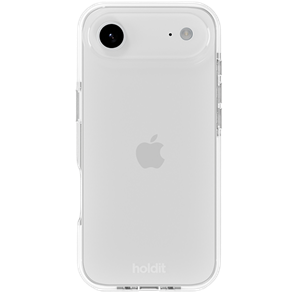 Holdit - Seethru Cover Hvid - iPhone 17 Air, set bagfra