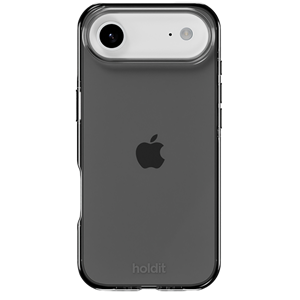 Holdit - Seethru Cover Sort - iPhone 17 Air, set bagfra