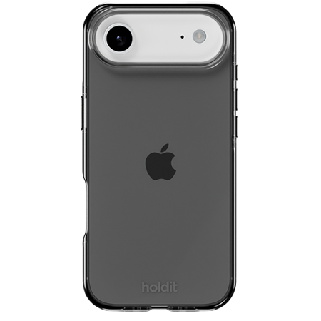 Holdit - Seethru Cover Sort - iPhone 17 Air, set bagfra