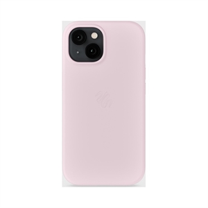 Holdit - Silicone Cover MagSafe Pale Pink - iPhone 13, 14, 15, 16e & 17e, set bagfra