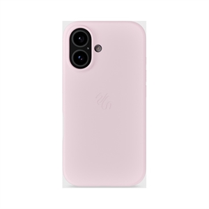 Holdit - Silicone Cover MagSafe Pale Pink - iPhone 16, set bagfra