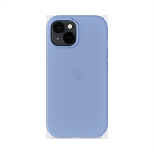 Holdit - Silicone Cover MagSafe Soft Cobalt - iPhone 13, 14, 15, 16e & 17e, set bagfra