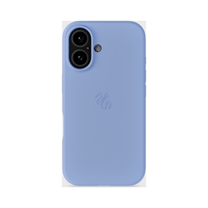Holdit - Silicone Cover MagSafe Soft Cobalt - iPhone 16, set bagfra