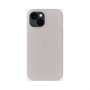 Holdit - Silicone Cover MagSafe Wool Gray - iPhone 13, 14, 15, 16e & 17e, set bagfra