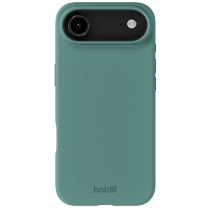 Holdit - Silicone Cover - Moss Green - iPhone 17 Air, set foran