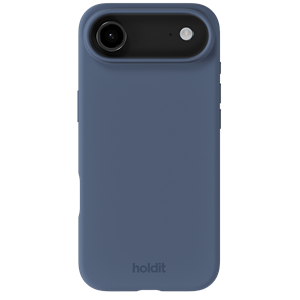 Holdit - Silicone Cover - Pacific Blue - iPhone 17 Air, set foran