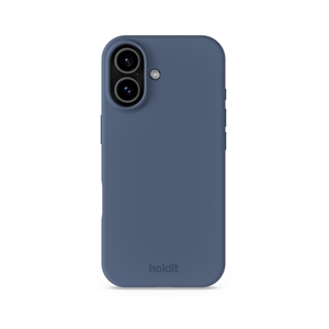 Holdit - Silicone Cover - Pacific Blue - iPhone 17, set bagfra