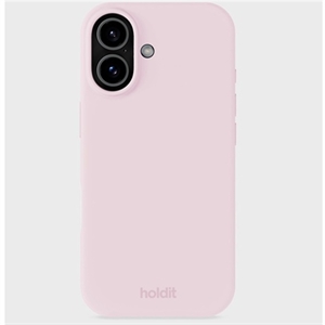 Holdit - Silicone Cover Pale Pink - iPhone 17