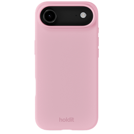 Holdit - Silicone Cover - Pink - iPhone 17 Air, set foran