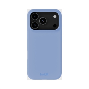 Holdit - Silicone Cover Soft Cobalt - iPhone 17 Pro Max, set bagfra