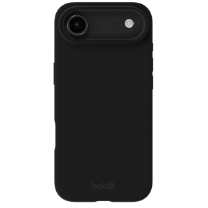 Holdit - Silicone Cover - Sort - iPhone 17 Air, set foran