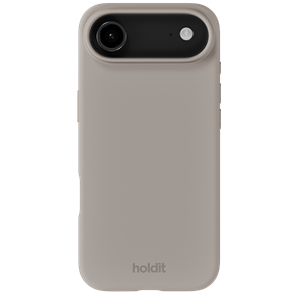 Holdit - Silicone Cover - Taupe - iPhone 17 Air, set foran