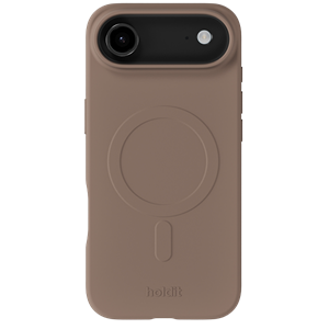 Holdit - Soft MagSafe Case - Mocha Brown - iPhone 17 Air, set bagfra