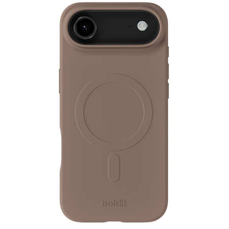Holdit - Soft MagSafe Case - Mocha Brown - iPhone 17 Air, set bagfra