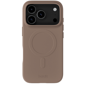 Holdit - Soft MagSafe Case - Mocha Brown - iPhone 17 Pro Max, set bagfra