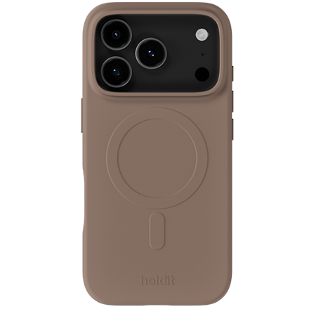Holdit - Soft MagSafe Case - Mocha Brown - iPhone 17 Pro Max, set bagfra