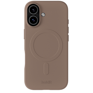 Holdit - Soft MagSafe Case - Mocha Brown - iPhone 17, set bagfra