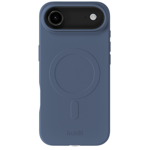 Holdit - Soft MagSafe Case - Pacific Blue - iPhone 17 Air, set bagfra