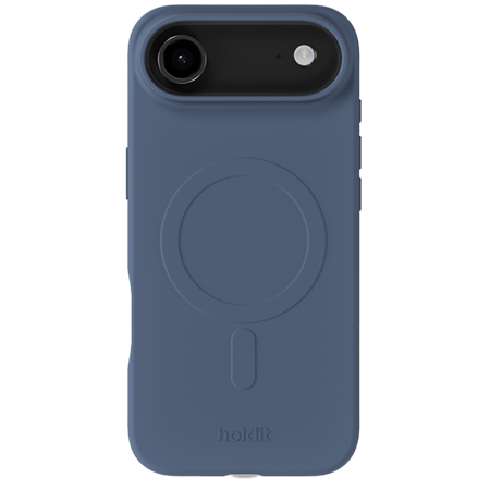 Holdit - Soft MagSafe Case - Pacific Blue - iPhone 17 Air, set bagfra