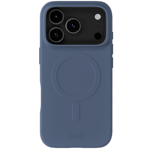 Holdit - Soft MagSafe Case - Pacific Blue - iPhone 17 Pro, set bagfra