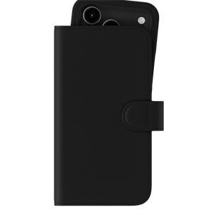 Holdit - Wallet Case MagSafe Plus - Sort - iPhone 17 Pro Max, set foran