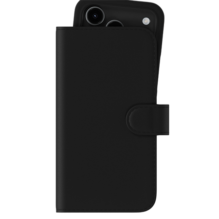 Holdit - Wallet Case MagSafe Plus - Sort - iPhone 17 Pro Max, set foran