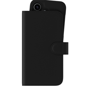 Holdit - Wallet Case MagSafe Plus - Sort - iPhone 17, set foran